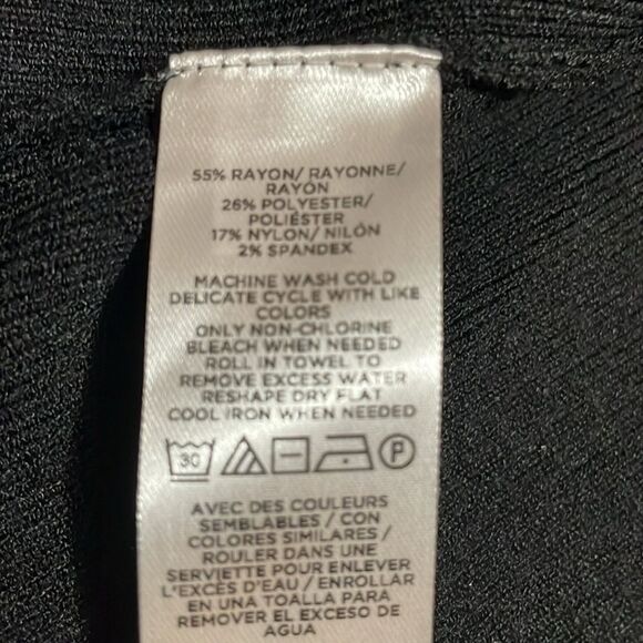 Loft Womens Black Cardigan with Waist tie - Picture 6 of 6